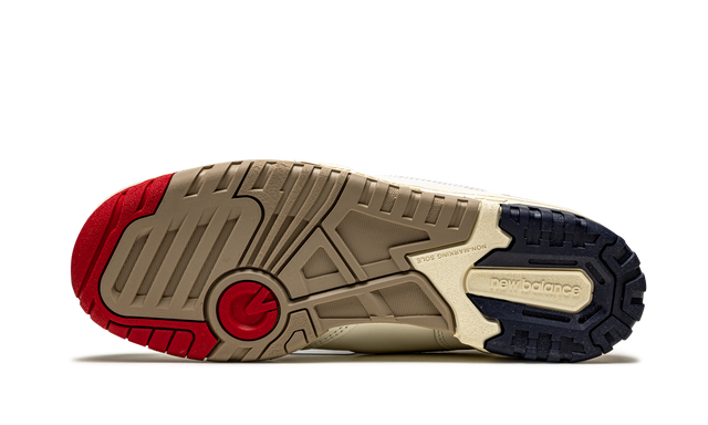 New Balance 550 Aimé Leon Dore White Navy Red