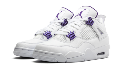 Air Jordan 4 Retro "Purple Metallic"