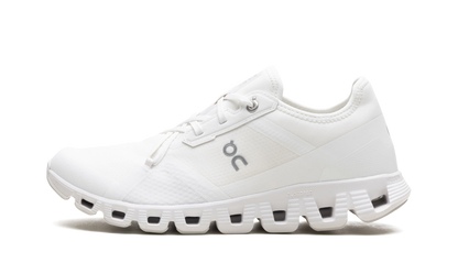 On Running Cloud  X 3AD Undyed White