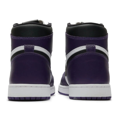 Preloved - Air Jordan 1 Retro High Court Purple White