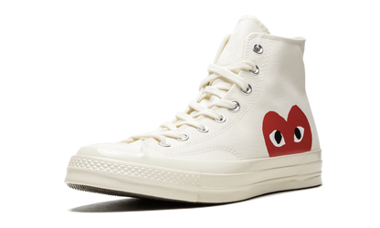 Converse Chuck Taylor All Star 70 Hi Comme des Garçons Play White