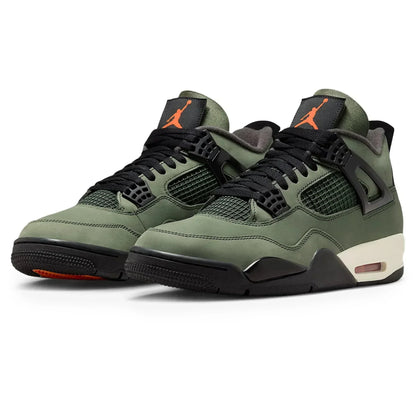 Undefeated x Air Jordan 4 Retro (2025)