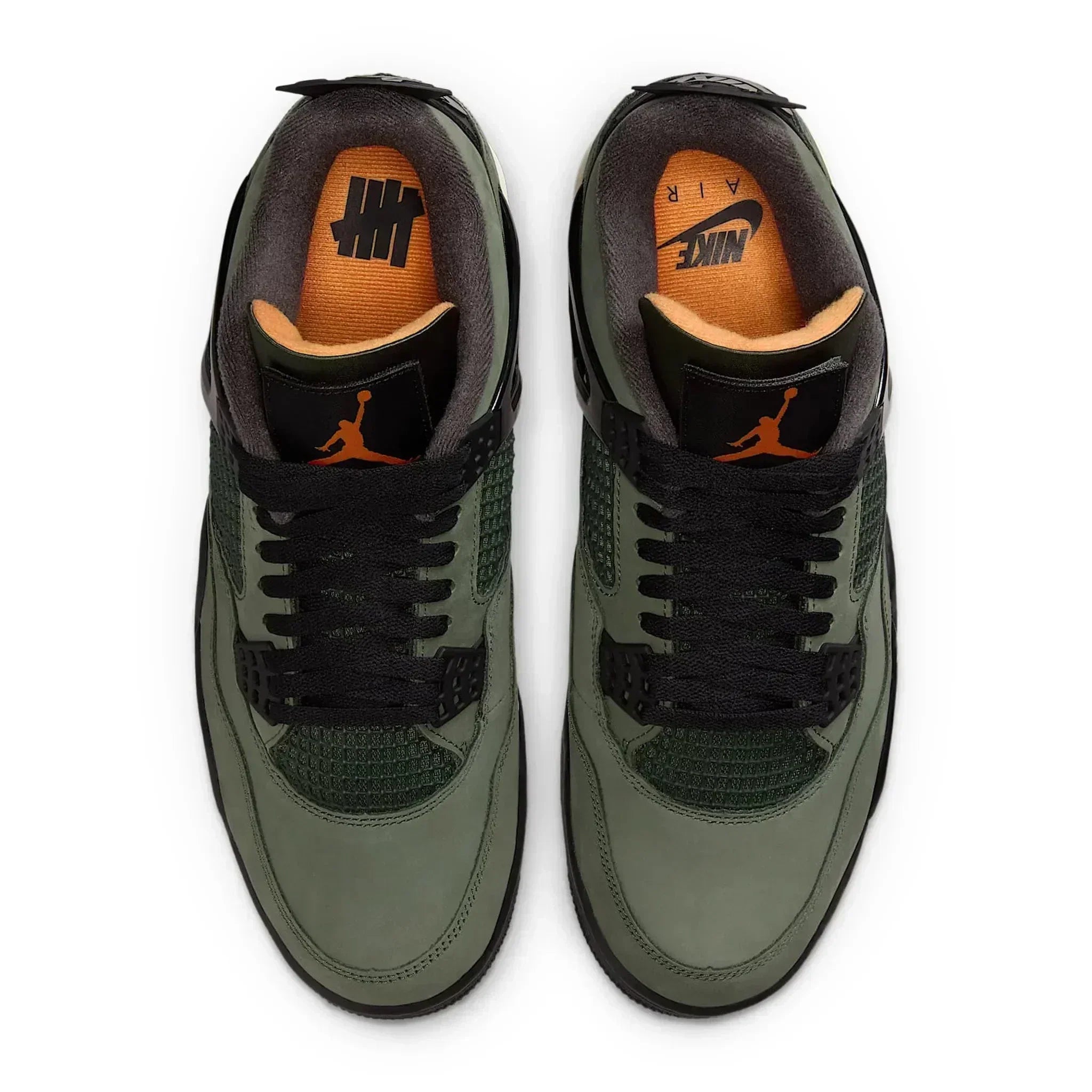 Undefeated x Air Jordan 4 Retro (2025)